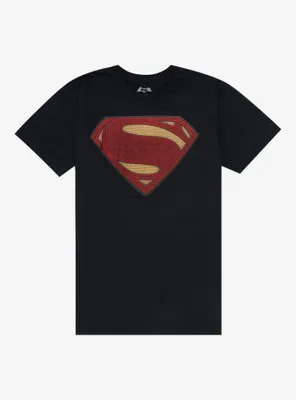 DC Comics Man Of Steel Superman Logo T-Shirt