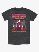 Stranger Things Upside Down Group Mineral Wash T-Shirt