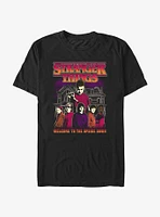 Stranger Things Upside Down Group T-Shirt