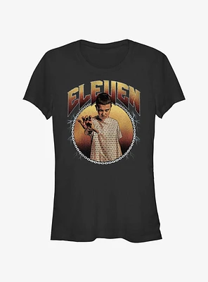 Stranger Things Heavy Metal Eleven Girls T-Shirt