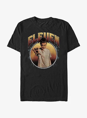 Stranger Things Heavy Metal Eleven T-Shirt