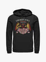 Stranger Things Demon Hellfire Club Hoodie