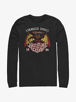 Stranger Things Demon Hellfire Club Long-Sleeve T-Shirt