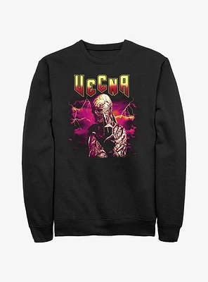 Stranger Things Heavy Metal Vecna Sweatshirt