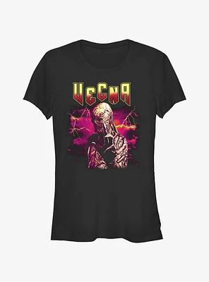 Stranger Things Heavy Metal Vecna Girls T-Shirt
