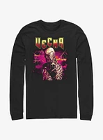 Stranger Things Heavy Metal Vecna Long-Sleeve T-Shirt