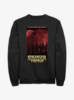 Stranger Things Nerds And Freaks Sweatshirt