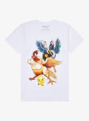 Rooster Fighter Trio T-Shirt