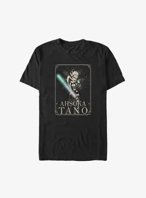 Star Wars: The Clone Wars Ahsoka Tano Celestial Big & Tall T-Shirt