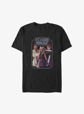 Star Wars: The Clone Wars Group Shot Big & Tall T-Shirt