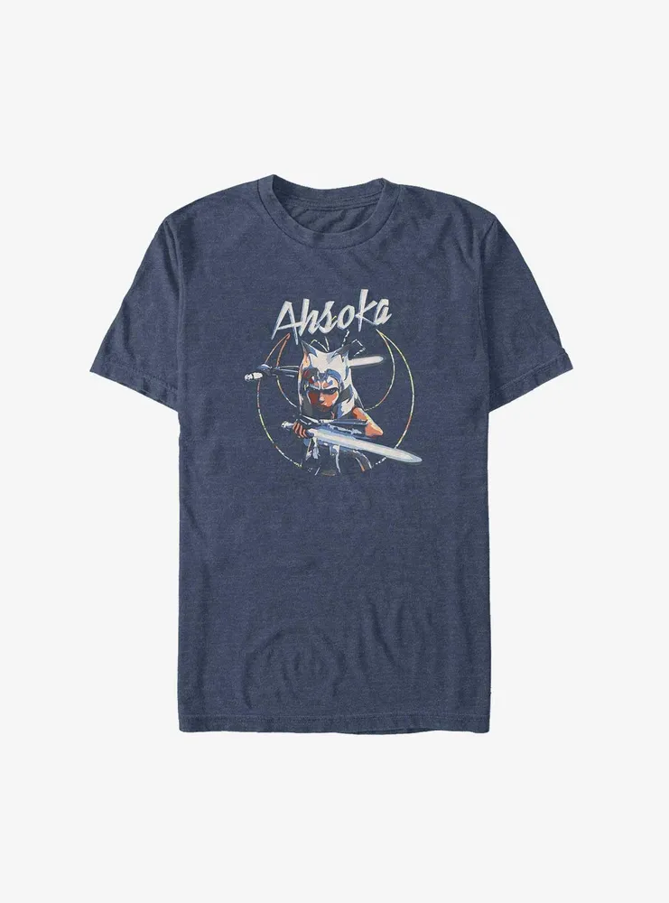 Star Wars: The Clone Wars Rebel Ahsoka Tano Big & Tall T-Shirt