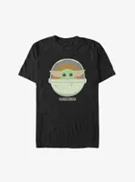 Star Wars The Mandalorian Child Cute Bassinet Big & Tall T-Shirt