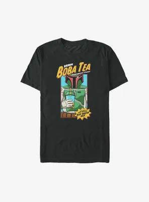 Star Wars Boba Fett Tea Big & Tall T-Shirt