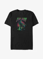 Star Wars Boba Fett Pop Art Big & Tall T-Shirt