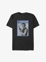 Star Wars Han Solo I Know Big & Tall T-Shirt