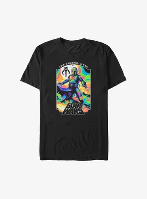 Star Wars Living Legend Boba Fett Big & Tall T-Shirt