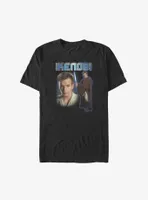 Star Wars Obi-Wan Kenobi Portrait Big & Tall T-Shirt