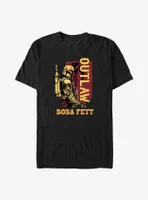 Star Wars Outlaw Boba Fett Big & Tall T-Shirt