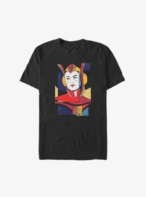 Star Wars Queen Amidala Art Big & Tall T-Shirt