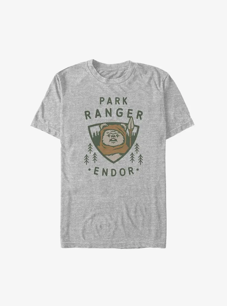 Star Wars Endor Park Ranger Big & Tall T-Shirt