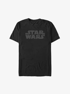 Star Wars Title Logo Big & Tall T-Shirt
