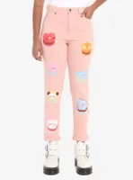 BT21 Pink Sweetie Mom Jeans