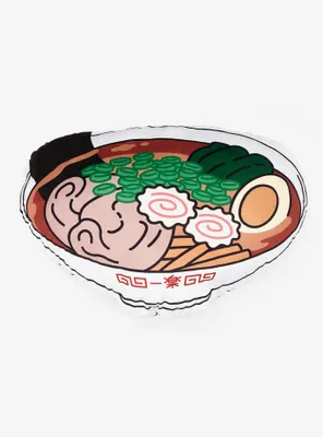 Naruto Figural Ichiraku Ramen Bowl Pillow