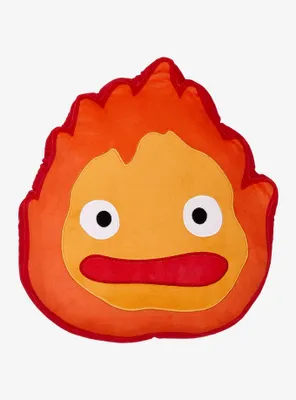 Studio Ghibli Howl's Moving Castle Figural Calcifer Pillow - BoxLunch Exclusive