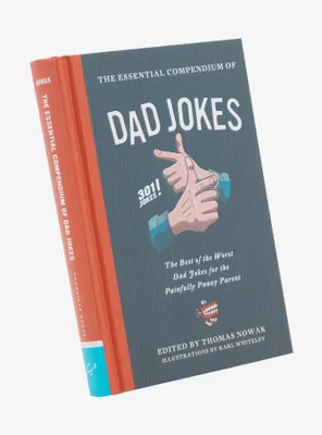 The Essential Compendium of Dad Jokes Book