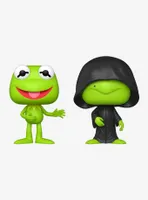 Funko Disney The Muppets Pop! Kermit & Constantine Vinyl Figure Set Hot Topic Exclusive