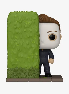 Funko Halloween Pop! Movies Michael Behind Hedge Vinyl Figure 2023 HT Scare Fair Exclusive