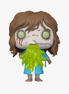 Funko The Exorcist Pop! Movies Regan Puking Vinyl Figure 2023 HT Scare Fair Exclusive