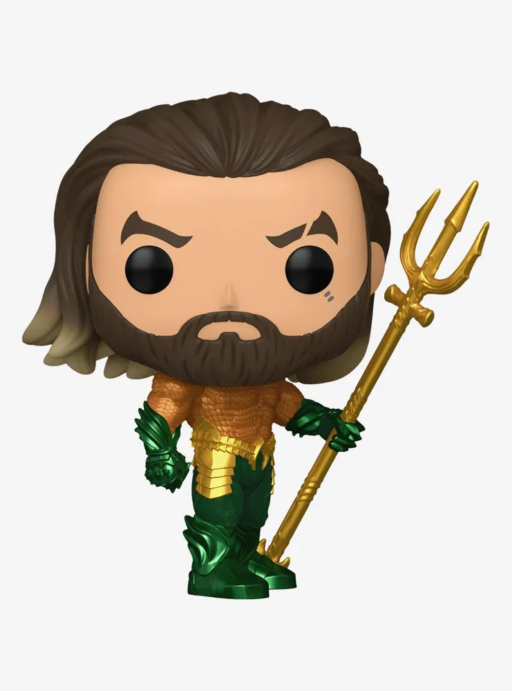 Funko DC Comics Aquaman And The Lost Kingdom Pop! Movies Aquaman Vinyl Figure