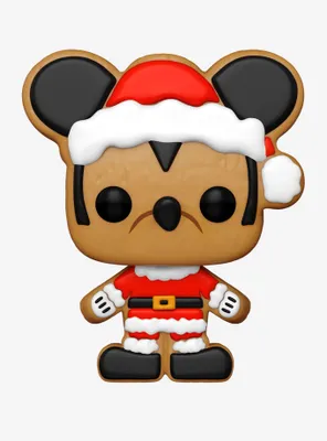 Funko Disney Pop! Mickey Mouse (Gingerbread) Vinyl Figure