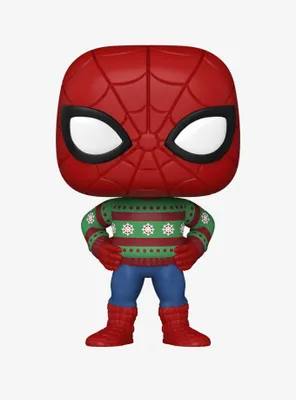 Funko Marvel Pop! Spider-Man Vinyl Bobble-Head Figure