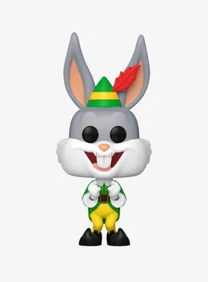 Pop! WB 100 Looney Tunes X Elf Pop! Bugs Bunny As Buddy The Elf Vinyl Figure