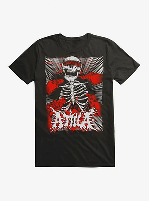 Attila Cancelled Skeleton T-Shirt