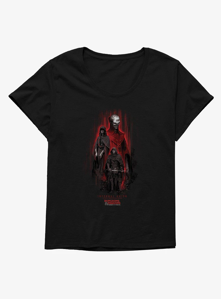 Dungeons & Dragons: Honor Among Thieves Szass Tam Infernal Union Girls T-Shirt Plus