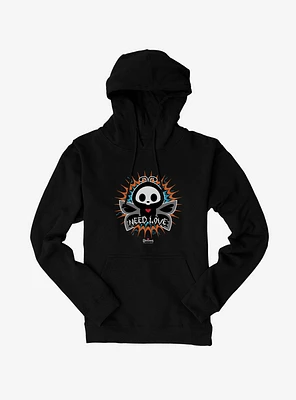 Skelanimals Mary Need Love Hoodie