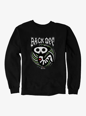 Skelanimals Cecil Back Off Sweatshirt