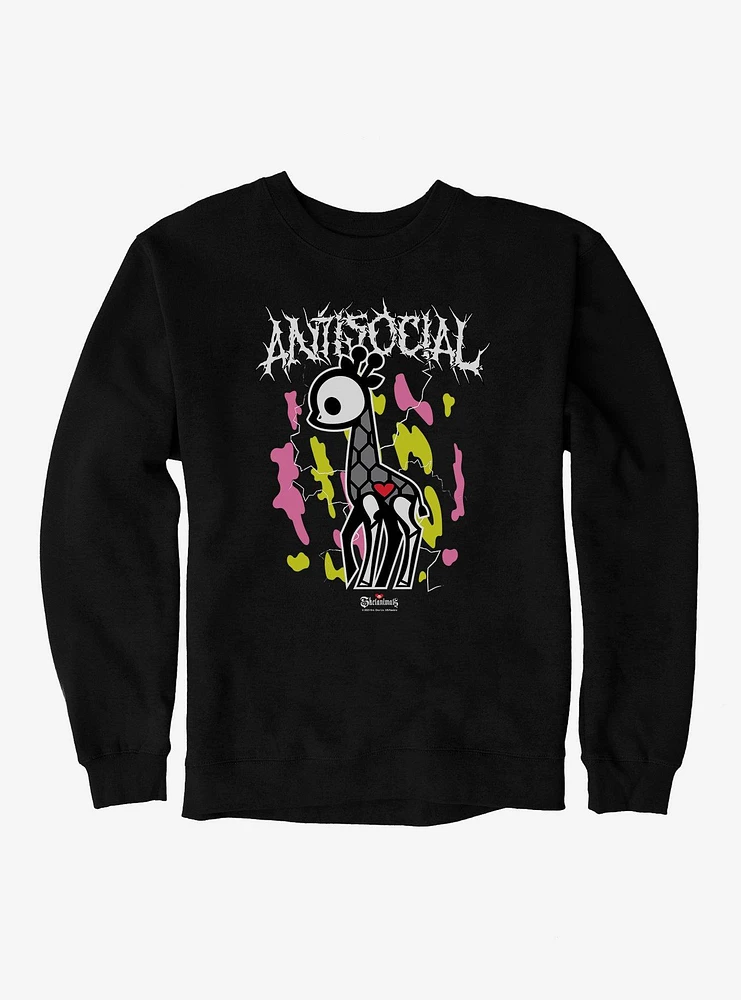 Skelanimals Jenny Antisocial Sweatshirt