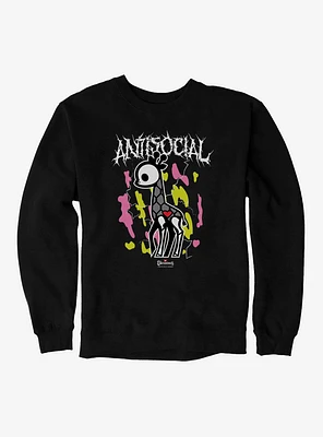 Skelanimals Jenny Antisocial Sweatshirt