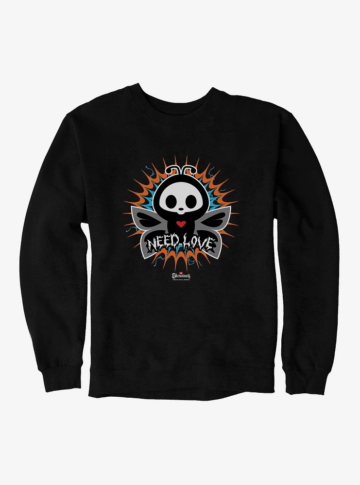 Skelanimals Mary Need Love Sweatshirt