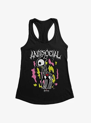 Skelanimals Jenny Antisocial Girls Tank