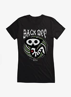 Skelanimals Cecil Back Off Girls T-Shirt