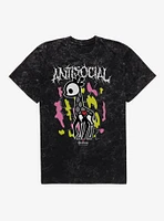 Skelanimals Jenny Antisocial Mineral Wash T-Shirt