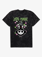 Skelanimals Marcy Let's Hang Mineral Wash T-Shirt