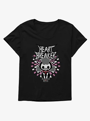 Skelanimals Roxie Heart Breaker Girls T-Shirt Plus