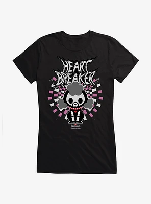 Skelanimals Roxie Heart Breaker Girls T-Shirt