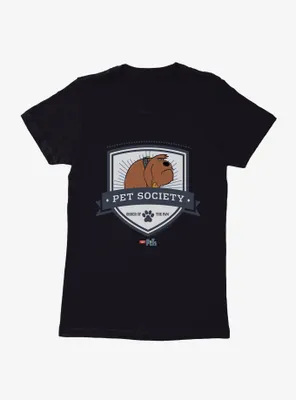 The Secret Life of Pets Duke Pet Society Womens T-Shirt